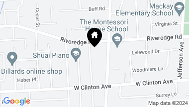 Map of 64 North Lyle Avenue, Tenafly NJ, 07670