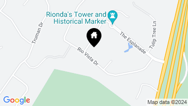 Map of 4 Stone Tower Drive, Alpine NJ, 07620