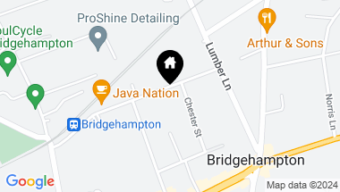 Map of 177 Maple Lane, Bridgehampton NY, 11932