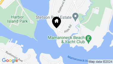 Map of 522 The Parkway, Mamaroneck NY, 10543