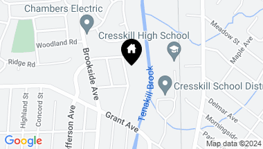 Map of 58 Gilmore Avenue, Cresskill NJ, 07626