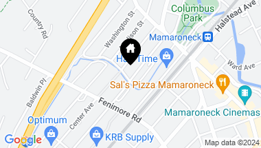Map of 261 Waverly Avenue, Mamaroneck NY, 10543