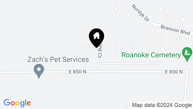 Map of 451 Rockwell Avenue, Roanoke IN, 46783
