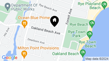 Map of 375 Oakland Beach Avenue, Rye NY, 10580