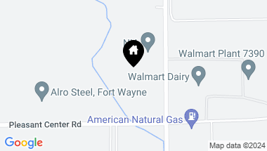 Map of 13010 Bluffton Road, Fort Wayne IN, 46809