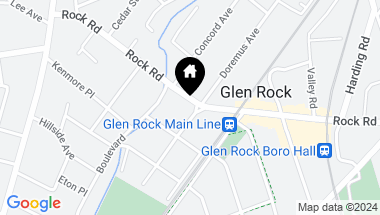 Map of 600 Doremus Avenue, Glen Rock NJ, 07452