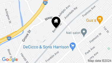 Map of 23 Bentay Drive, Harrison NY, 10528