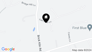 Map of 7 FAIR HILLS LN, Bridgehampton NY, 11932