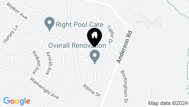 Map of 55 Sherman Avenue, Closter NJ, 07624