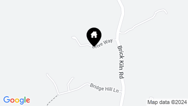 Map of 351 Brick Kiln Road, Bridgehampton NY, 11932