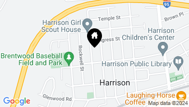 Map of 97 Crotona Avenue, Harrison NY, 10528