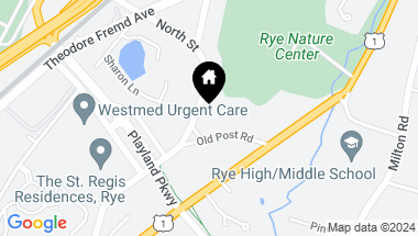 Map of 56 Old Post Road, Rye NY, 10580
