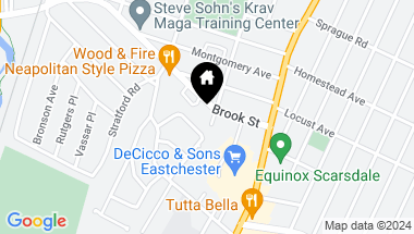 Map of 7 Dunwoodie Street # Suite 2S, Scarsdale NY, 10583