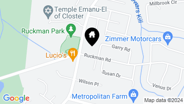 Map of 333 Ruckman Road, Closter NJ, 07624