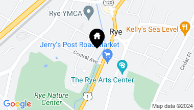 Map of 2 Laurel Street, Rye NY, 10580