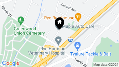 Map of 127 Maple Avenue # 3, Rye NY, 10580