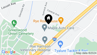 Map of 99 Maple Avenue # 3, Rye NY, 10580