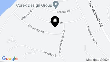 Map of 865 Olentangy Road, Franklin Lakes NJ, 07417