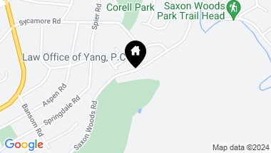 Map of 138 Saxon Woods Road, Scarsdale NY, 10583