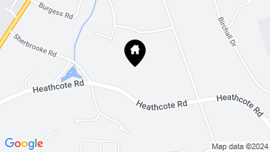 Map of 17 Heathcote Road, Scarsdale NY, 10583