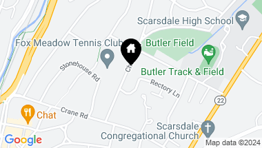 Map of 44 Church Lane, Scarsdale NY, 10583