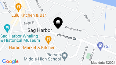 Map of 51 Hampton Street, Sag Harbor NY, 11963