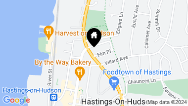 Map of 600 Broadway, Hastings-on-Hudson NY, 10706