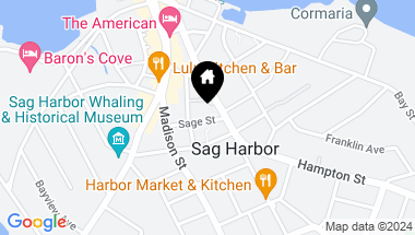Map of 2 Sage Street # 2, Sag Harbor NY, 11963