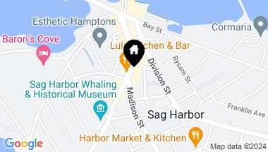 Map of 117 Main Street, Sag Harbor NY, 11963