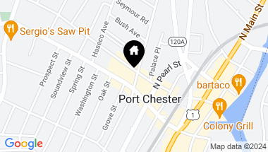 Map of 200 Irving Avenue, Port Chester NY, 10573