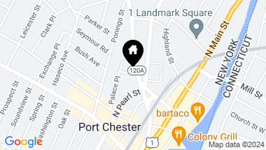 Map of 208-216 King Street, Port Chester NY, 10573