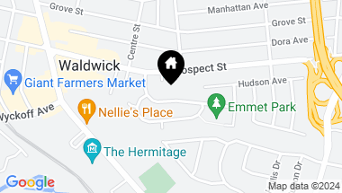 Map of 25 Richard Drive, Waldwick NJ, 07463
