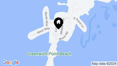 Map of 7 S Crossway, Old Greenwich CT, 06870