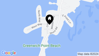 Map of 7 South Crossway, Greenwich CT, 06870