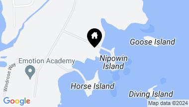 Map of 545 Indian Field Road, Greenwich CT, 06830