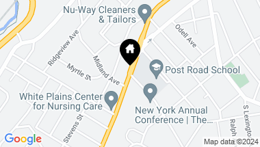 Map of Ben Simon Lane, White Plains NY, 10606