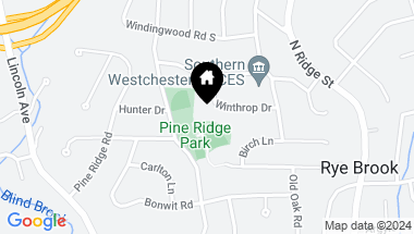 Map of 5 Winthrop Drive, Rye Brook NY, 10573