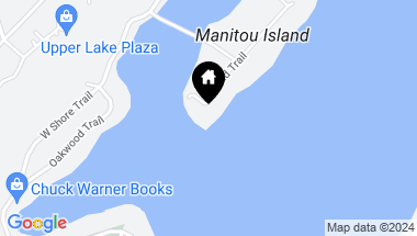 Map of 41 Island Trl, Sparta Twp NJ, 07871