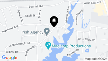 Map of 3 Marks Road, Riverside CT, 06878