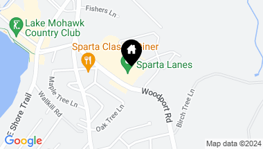 Map of 83 Woodport Road, Sparta NJ, 07871