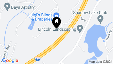 Map of 810 Shadow Ridge Road, Franklin Lakes NJ, 07417