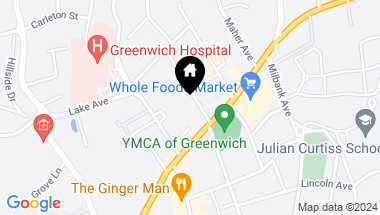 Map of 20 Church Street, A24, Greenwich CT, 06830