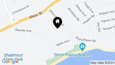 Map of 36 S Ditch Plains Road, Montauk NY, 11954