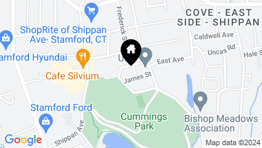 Map of 9 Owen Street, Stamford CT, 06902