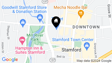 Map of 1 Broad Street 20F&G, Stamford CT, 06901