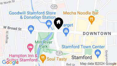 Map of 1 Broad Street 11AB, Stamford CT, 06901