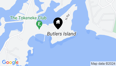Map of 12 Butlers Island Road, Darien CT, 06820