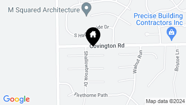 Map of 15020 Brittwood Court, Fort Wayne IN, 46814