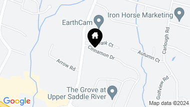 Map of 94 Cinnamon Drive, Upper Saddle River NJ, 07458