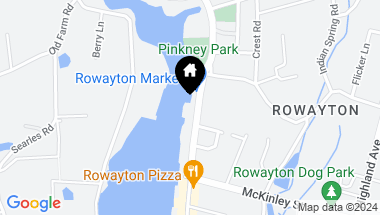 Map of 143 Rowayton Avenue B, Norwalk CT, 06853